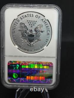 2011 American Silver Eagle EARLY RELEASE 5-Coin Set-NGC PF70/MS70