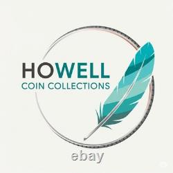 2011 American Silver Eagle EARLY RELEASE 5-Coin Set-NGC PF70/MS70