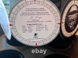 2011 Niue Legends Of The Air Set of 4 Silver Proof Coins With Boxes & COA #0326