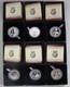 2011 PROOF SILVER LIBERIA $5 RUSSIA KREMLIN SERIES 6 COINS SET BOX & COA 5.45 Oz