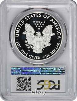 2011-W American Silver Eagle Dollar PR70DCAM PCGS Proof 70 Deep Cameo