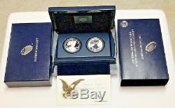 2012 American Eagle San Francisco 2-Coin Silver Proof Set (incl. Reverse Proof)