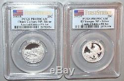 2012 Limited Edition Silver Proof Set 8 Coins PCGS PR69 FS Extremely Rare