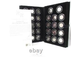2012 Olympic Silver Proof 50p Sports Collection 29 coins COA Rare Royal Mint CC