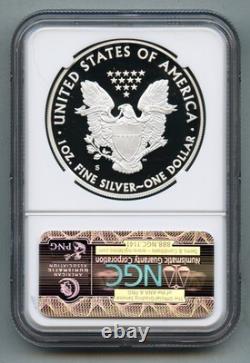 2012 S American Silver Eagle Dollar NGC Proof PF 70 Ultra Cameo (DCAM)