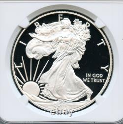 2012 S American Silver Eagle Dollar NGC Proof PF 70 Ultra Cameo (DCAM)