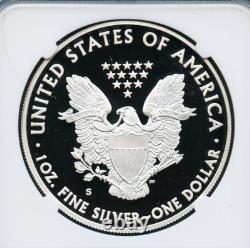 2012 S American Silver Eagle Dollar NGC Proof PF 70 Ultra Cameo (DCAM)