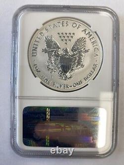 2012 S American Silver Eagle Dollar PF 69 NGC Reverse Proof San Fran Eagle Set