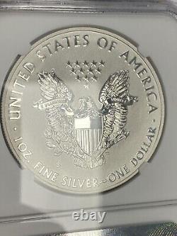 2012 S American Silver Eagle Dollar PF 69 NGC Reverse Proof San Fran Eagle Set