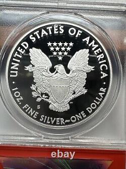 2012-S American Silver Eagle Proof ANACS PR70 DCAM Nice