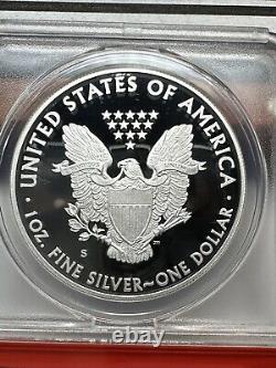 2012-S American Silver Eagle Proof ANACS PR70 DCAM Nice