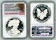 2012 S Proof Silver Eagle NGC PF70 San Francisco Trolley