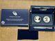2012-S US Mint American Eagle San Francisco Two-Coin Silver Proof Set with COA