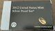 2012-S US Mint SILVER Proof Set 14 Coins OGP & COA KEY DATE