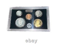 2012-S US Mint SILVER Proof Set 14 Coins OGP & COA KEY DATE