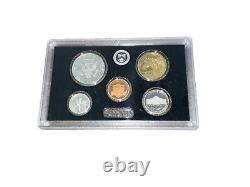 2012-S US Mint SILVER Proof Set 14 Coins OGP & COA KEY DATE