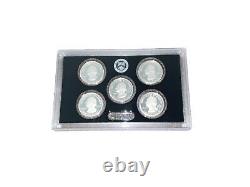 2012-S US Mint SILVER Proof Set 14 Coins OGP & COA KEY DATE