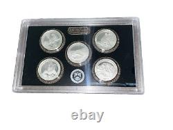 2012-S US Mint SILVER Proof Set 14 Coins OGP & COA KEY DATE