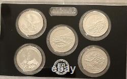 2012-S US Mint SILVER Proof Set 14 Coins OGP & COA Key Date