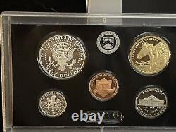 2012 US Mint SILVER Proof set (14) coins in all 90% Silver withUS Presidents OGP