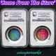 2013 2014 Australia Southern Sky Proof Colored Silver Domed Coins NGC PF70 UC