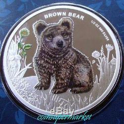 2013 Australia Forest Babies 1/2oz Silver Proof Three-Coin Bundle The Perth Mint