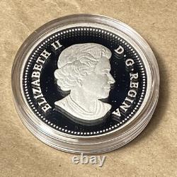 2013 Canada Silver Bald Eagle 4 Coin Set