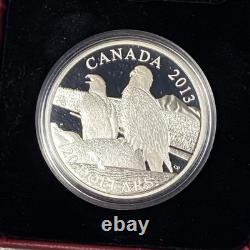 2013 Canada Silver Bald Eagle 4 Coin Set