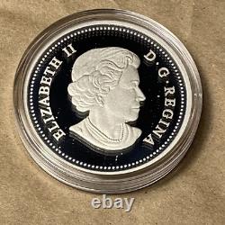 2013 Canada Silver Bald Eagle 4 Coin Set