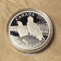 2013 Canada Silver Bald Eagle 4 Coin Set
