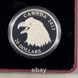 2013 Canada Silver Bald Eagle 4 Coin Set