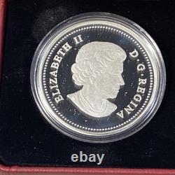 2013 Canada Silver Bald Eagle 4 Coin Set
