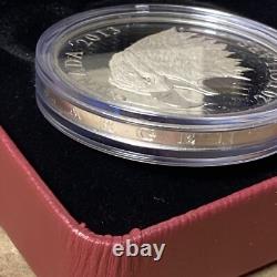2013 Canada Silver Bald Eagle 4 Coin Set