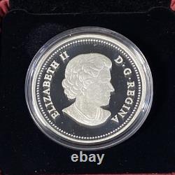 2013 Canada Silver Bald Eagle 4 Coin Set