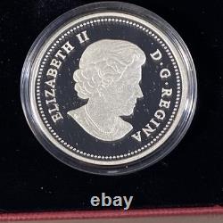 2013 Canada Silver Bald Eagle 4 Coin Set