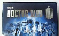 2013 Doctor Who 50th Anniversary 1/2oz Silver Proof 11 Coin Set