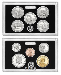 2013 Silver Proof Set Limited Edition Quarters 10 Coin Set No Box or COA