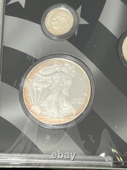 2013 United States Mint Limited Edition Silver Proof 8 Coin Set