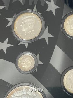 2013 United States Mint Limited Edition Silver Proof 8 Coin Set