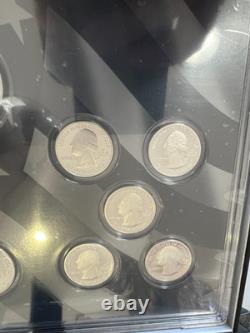 2013 United States Mint Limited Edition Silver Proof 8 Coin Set