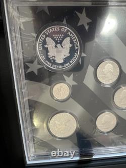 2013 United States Mint Limited Edition Silver Proof 8 Coin Set