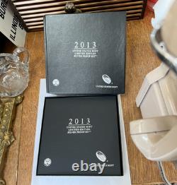 2013 United States Mint Limited Edition Silver Proof 8 Coin Set