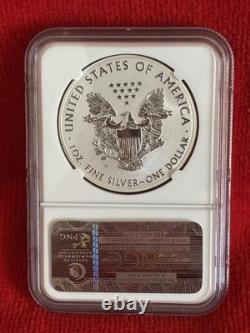 2013 W American Silver Eagle West Point Set Proof & Reverse NGC Two Coins Graded