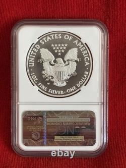 2013 W American Silver Eagle West Point Set Proof & Reverse NGC Two Coins Graded