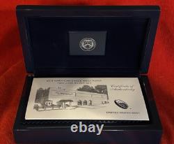 2013 W American Silver Eagle West Point Set Proof & Reverse NGC Two Coins Graded