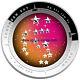2014 Australia, ORION Southern Sky, $5 Silver Proof, Coloured Domed Coin, Curved