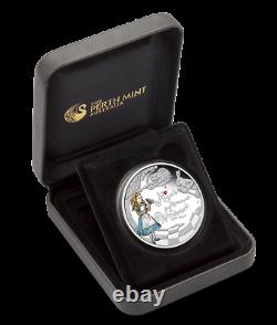 2015 150th Anniversary Of Alice's Adventures In Wonderland 1oz Silver Proof Coin