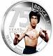 2015 75th Anniversary of Bruce Lee 1oz Silver Proof Coin TUVALU