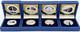 2015 America's National Monuments 4 Coin Set NIUE 99.9% 1 Troy oz Proof Silver