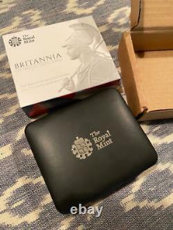 2015 Great Britain Proof Silver 1OZ Britannia. 999 Pure Collector Coin Box/ COA